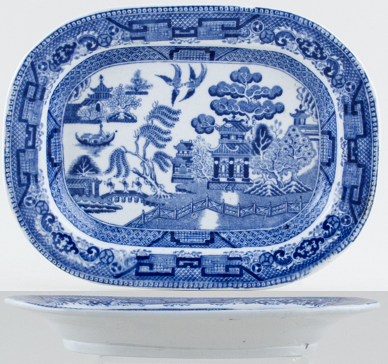 Sauce Tureen Stand c1840